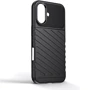 Чехол для iPhone ArmorStandart TPU Rhino Black for iPhone 16 (ARM82277): Цвет черный