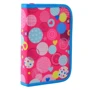 Пенал твердый одинарный с двумя клапанами Smart HP-04 Сolourful spots