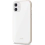 Чехол для iPhone Moshi iGlaze Slim Hardshell Case Pearl White (99MO113106) for iPhone 12 mini: Цвет белый