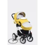 Универсальная коляска 3в1 DPG Glamour Yellow фото 7
