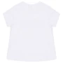 Футболка H&M 7473049 74-80 см белая: Пол Девочка