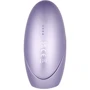 Вакуумний кліторальний стимулятор Svakom Pulse Galaxie Metal Lilac, нічник-проєктор зоряного неба