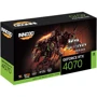 Видеокарта INNO3D GEFORCE RTX 4070 GDDR6 X3 OC (N40703-12D6X-179052L): Тип памяти GDDR6X