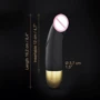 Вибратор Dorcel Real Vibration S Gold 2.0, перезаряжаемый