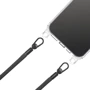 Чехол для iPhone Epic TPU Transparent with Straps Black for iPhone 13 Pro Max: Тип аксессуара чехол