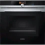 Духовой шкаф электрический Siemens HM676G0S1: Объем, л 67