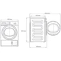 Сушильна машина Beko DH8636XGS: Система сушіння С тепловым насосом