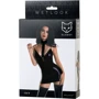 Платье с чокером Glossy Wetlook Ivy Вlack, L