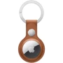 Apple Holder Leather Saddle Brown for AirTag (MX4M2)