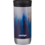 Термокухоль Contigo Huron New Couture Snapseal 473 мл Airbrush (2098677): Матеріал колби Нержавіюча сталь