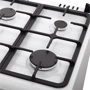 Плита комбінована ELEYUS TEKNA 5007 CF IS+GR: Об'єм духовки, л 52