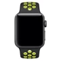 Аксесуар для Watch Apple Sport Band Nike Black/Volt (MQ2H2) for Apple Watch 38/40mm: Сумісність Apple Watch 38mm, Apple Watch 40mm