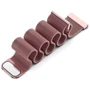 Ремінець BeCover Milanese Style Red Wine Universal 22mm фото 5