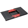 Гриль угольный Bo-Camp Compact Black/Red (8108357) (DAS302026): Размер 440х250х170 мм