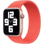 Аксессуар для Watch Apple Braided Solo Loop Electric Orange Size 12 (MJK13) for Apple Watch 42/44mm