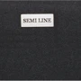 Чемодан Semi Line 24" (M) Black черный (T5659-2): Застежка Молния