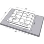 Варочная поверхность газовая Freggia HR640VGTCH: Количество конфорок 4