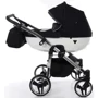 Универсальная коляска для двойни 2 в 1 Junama Diamond S-line Duo 03, черный (JD-SL-DUO-03): Тип коляски Коляска для двойни