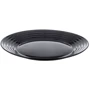 LUMINARC HARENA BLACK /19 см /десерт. (L7613): Форма круглая