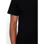 Футболка H&M 4414085 M черная: Состав Хлопок
