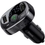 FM-трансмітер Baseus T typed Bluetooth MP3 charger with car holder Standard edition Black CCTM-01: Виробник Baseus