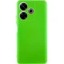 Чехол для телефонов TPU Case Getman Liquid Silk Full Camera Neon Green for Xiaomi Redmi 13 4G / Poco M6 4G