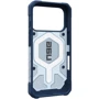 Чехол для iPhone Urban Armor Gear UAG Pathfinder Clear MagSafe Bundle Blues Lanyard (1145511BV03) for iPhone 17 Pro