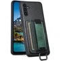 Чехол для телефонов Epik Leather Case Wallet and Straps Black for Samsung A145 Galaxy A14 4G / A146 Galaxy A14 5G: Материал искусственная кожа и TPU (термополиуретан)