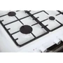 Плита комбінована Ventolux GE 6060 CS 6MT (WH): Тип варильної поверхні Варочная панель газовая