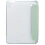 Аксессуар для iPad BeCover Case Book Soft TPU with Pencil mount Green for iPad Mini 7 2024 (712440): Особенности держатель для стилуса, Удобно держать в руке, Приятен на ощупь, Стильный дизайн, Складывается в подставку