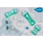 Пустышка Nuvita Air55 Cool симметричная с колпачком 0m+ BOY голубой (NV7065NG): Материал силикон