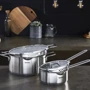 Набор посуды Tefal Nordica 10 предметов (H852SA56): Сковорода в комплекте Нет