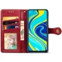 Чохол для телефона Mobile Case Getman Gallant Red for Xiaomi Redmi Note 9S/Note 9 Pro/Note 9 Pro Max: Матеріал Искусcтвенная шкіра