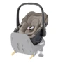 Автокресло Maxi-Cosi Pebble 360 Luxe Twillic Truffle (8044470300): Группа 0+ (до 13 кг), автокресло-переноска