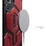 Чехол для телефонов Urban Armor Gear UAG Monarch Pro Crimson (214416119494) for Samsung S928 Galaxy S24 Ultra фото 8