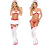 Чулки NDS 3190 White One Size (23527)