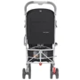 Прогулочная коляска Maclaren Techno XLR, черный c серым (WD1G150092): Материал колес резина