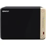 Сетевой накопитель (NAS) Qnap TS-664-8G: Предустановленные диски Нет