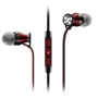 Наушники Sennheiser Momentum in-ear M2 IEg Black: Тип конструкции вакуумные