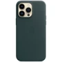 Чохол для iPhone Apple for iPhone 14 Pro Max Leather Case with MagSafe Forest Green (MPPN3) : Колір зеленый