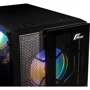 Корпус Frime Nucleus Black (Nucleus-U3-GLS-4DTRMLT16.6WP): Назначение игровой