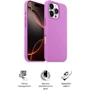 Чехол для iPhone ArmorStandart ICON2 Case Light Purple for iPhone 16 Pro Max (ARM79642): Материалы Силикон