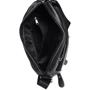 Мужская сумка через плечо Keizer черная (K1010-black): Застежка Молния
