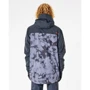 Гірськолижна куртка Rip Curl Primate Anorak Jacket SCJCT4-97 46 чорна зимова з капюшоном: Склад Еластан, бавовна, поліестер, Віскоза