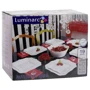 Столовый сервиз Сервиз Luminarc Authentic White E6197 (19 пр.): Количество предметов в наборе 19