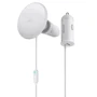 Держатель Baseus Car Holder Air Vent CW01 15+25W White for iPhone 16 I 15 I 14 I 13 I 12 series: Совместимость универсальный, Для смартфона, Apple Watch, Apple