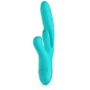 Вибратор-кролик Good Vibes Only - Lisa Thrusting Rabbit Vibrator with G-Spot Stimulator