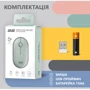 Мышь 2E MF300 Silent Wireless/Bluetooth Ashen Green (2E-MF300WGN): Количество кнопок 3