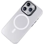 Чехол для iPhone Benks MagClap Lucid Armor Protective White for iPhone 15 Pro