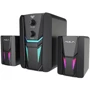 Акустическая система Aula N-189 Wired Black (6948391265070): Материал корпуса пластик